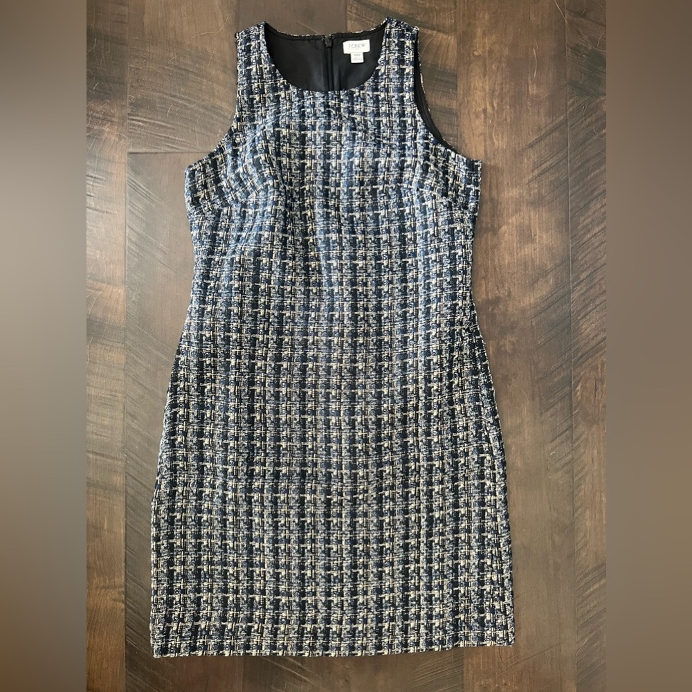 J. Crew tweed dress
